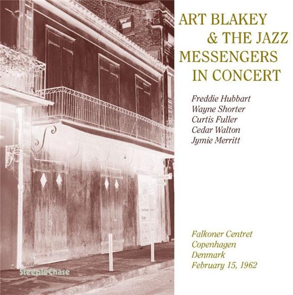 In concert | Art Blakey (1919-1990). Interprète
