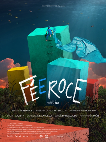 Couverture de Féeroce