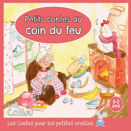 Couverture de Petits contes au coin du feu