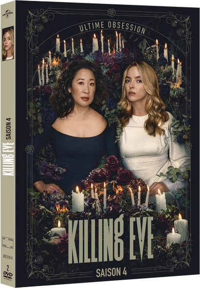 Couverture de Killing Eve Saison 4