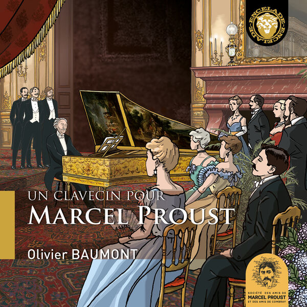 Un clavecin pour Marcel Proust / Olivier Baumont | Baumont, Olivier. Clavecin