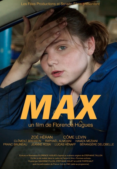 Couverture de Max