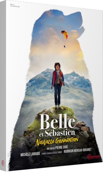 Couverture de Belle et Sébastien