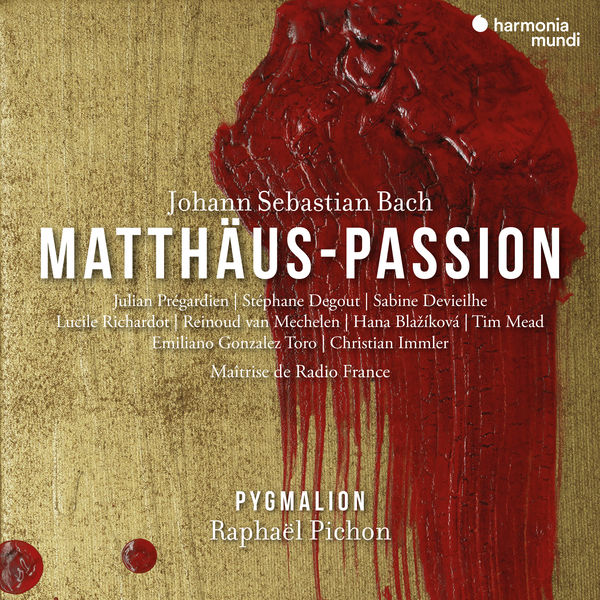 Matthäus-passion | Bach, Johann Sebastian (1685-1750). Compositeur