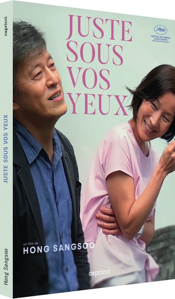 Juste sous vos yeux / Film de Hong Sang-Soo | Hong, Sangsoo (1960-....). Metteur en scène ou réalisateur. Scénariste. Composition
