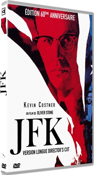 JFK / Oliver Stone, réal. | Stone, Oliver. Réalisateur. Scénariste