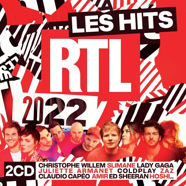 Couverture de Les hits RTL 2022