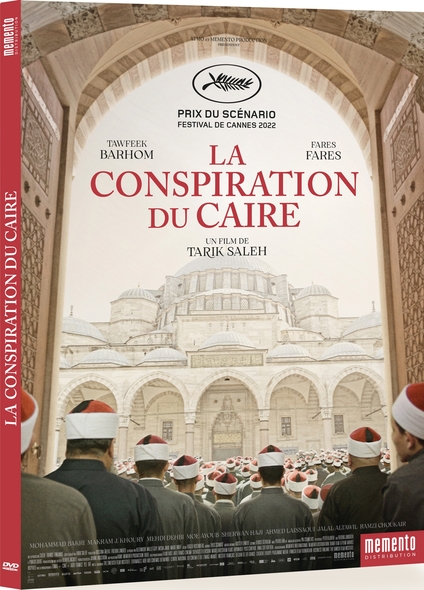 La Conspiration du Caire / Film de Tarik Saleh | Saleh, Tarik. Metteur en scène ou réalisateur. Scénariste
