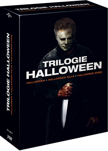 Trilogie Halloween : Halloween + Halloween Kills + Halloween Ends . / film de David Gordon Green | Gordon Green , David . Metteur en scène ou réalisateur