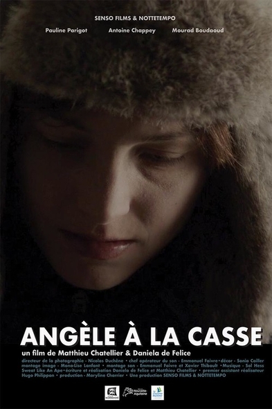 Couverture de Angèle à la casse