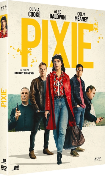 couverture de : Pixie