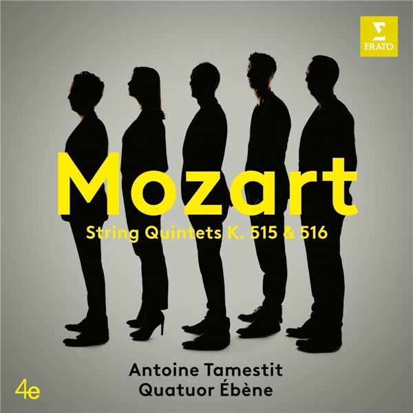 String quintets K. 515 & K. 516 / Wolfgang Amadeus Mozart | Mozart, Wolfgang Amadeus (1756-1791). Compositeur