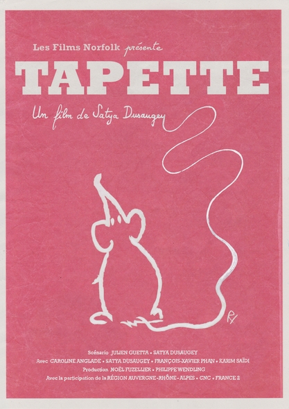 Couverture de Tapette