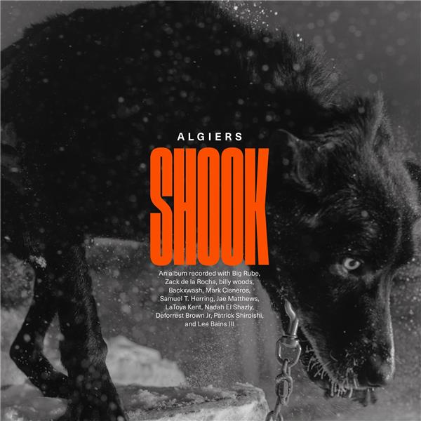 Shook / Algiers | Fisher, Franklin James. Chant. Batterie