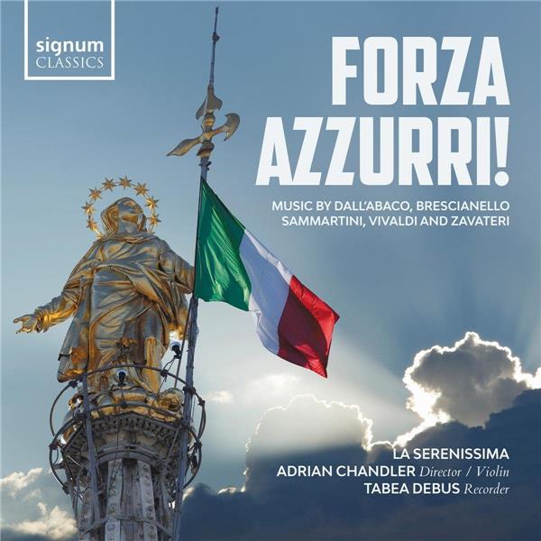 Forza azzurri ! La serenissima | Lorenzo Gaetano Zavateri. Compositeur
