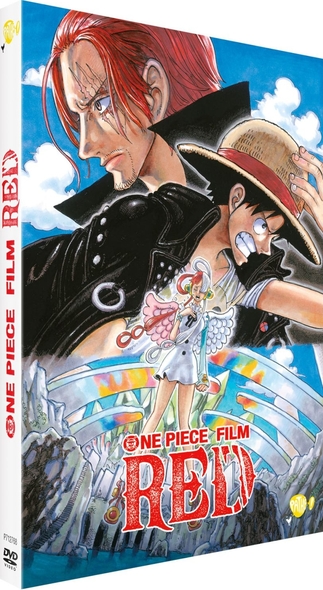 Couverture de One Piece film : Red