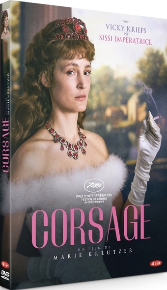 Corsage / Film de Marie Kreutzer | Kreutzer , Marie . Metteur en scène ou réalisateur. Scénariste