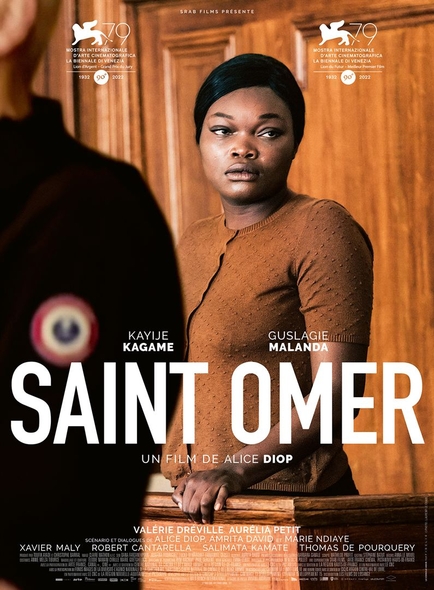 Saint Omer | Diop, Alice (1979-....). Metteur en scène ou réalisateur