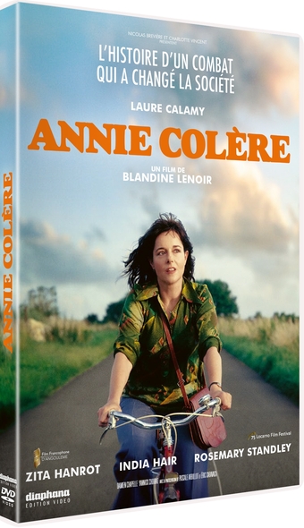 Couverture de Annie colère