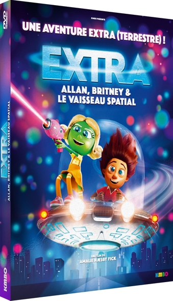 Couverture de Extra : Allan, Britney & le vaisseau spatial