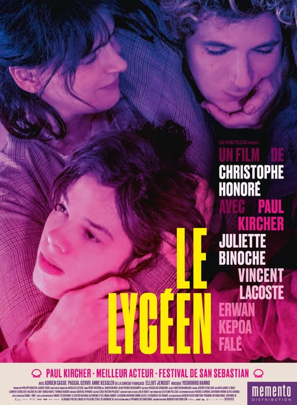 Couverture de Le Lycéen