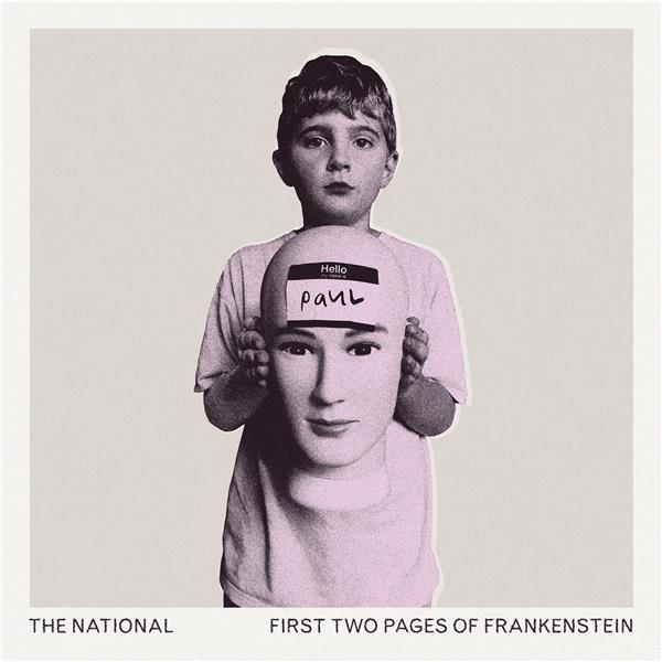 First two pages of Frankenstein / The National | Berninger, Matt. Chant. Composition