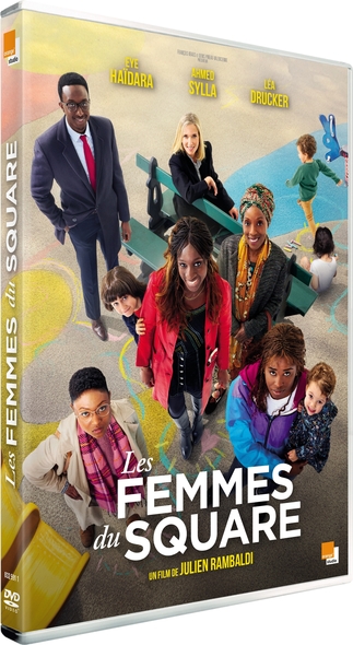 Couverture de Les Femmes du square