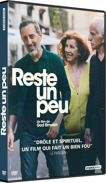 Reste un peu / film de Gad Elmaleh | Elmaleh, Gad. Metteur en scène ou réalisateur