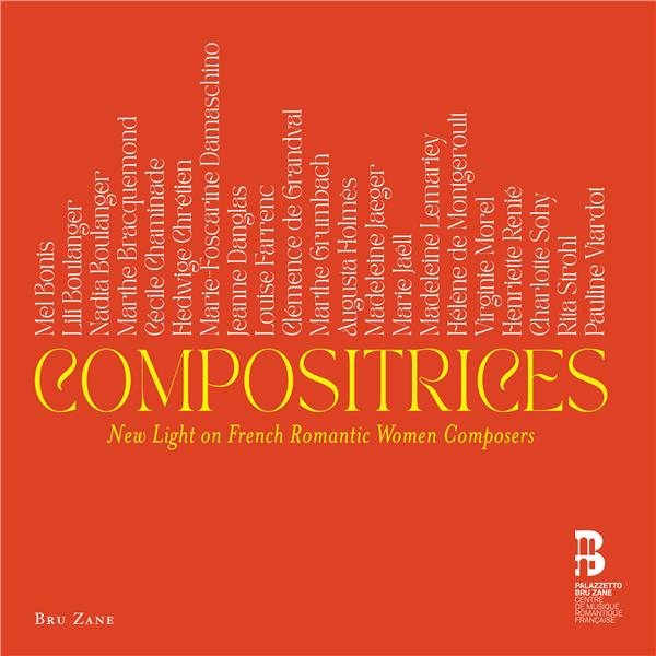 Compositrices - New light on french romantic women composers | Bonis, Mel. Compositeur
