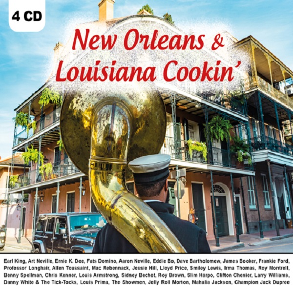 Couverture de New Orleans & Louisiana cookin'