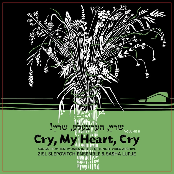 Cry, my heart, cry ! Songs from testimonies volume II | Sasha Lurje. Interprète