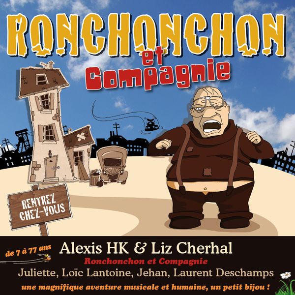 Ronchonchon et compagnie / Alexis HK | Alexis HK (1974-....)