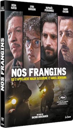 Nos frangins / Film de Rachid Bouchareb | Bouchareb, Rachid. Metteur en scène ou réalisateur. Metteur en scène ou réalisateur