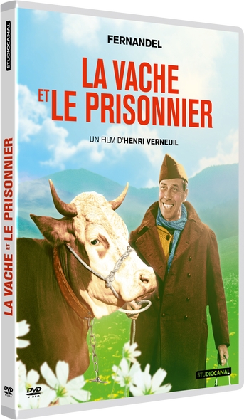 Couverture de La Vache et le prisonnier