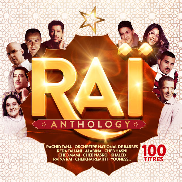 Couverture de Raï anthology