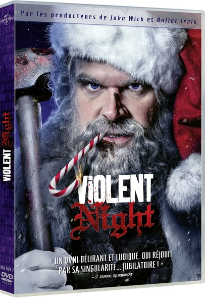 Couverture de Violent Night