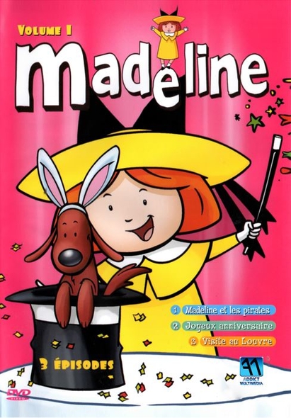 Couverture de Madeline : Madeline et les pirates : Volume 1