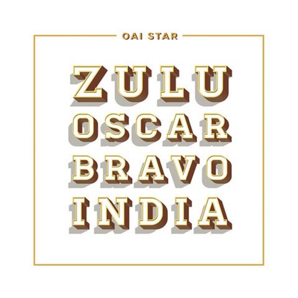 Zulu oscar bravo india | Oai Star. 