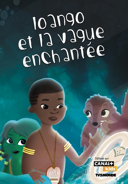 Couverture de Loango et la vague enchantée