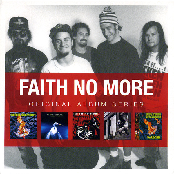 The real thing. Angel dust. King for a day... fool for a lifetime... [etc.] | Faith no more. Musicien
