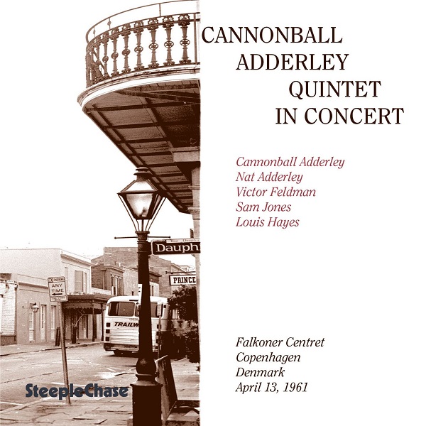 Cannonball Adderley Quintet in concert | Cannonball Adderley Quintet. Musicien