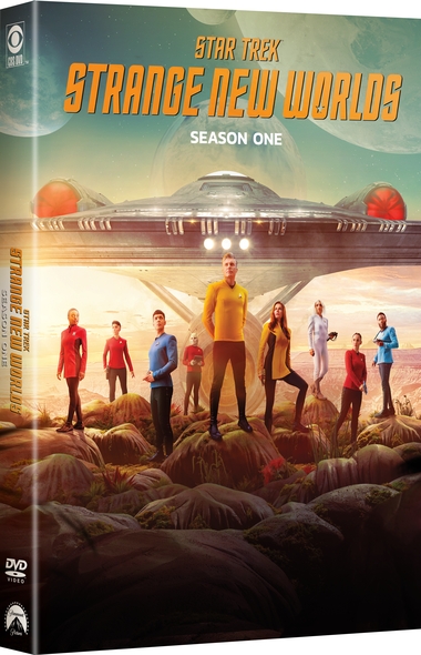 Couverture de Star Trek : Strange New Worlds - Saison 1