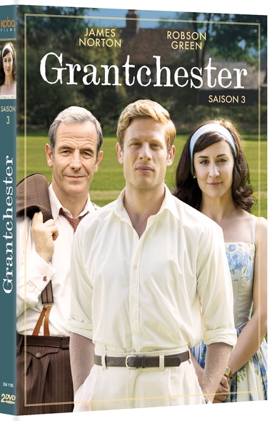 Couverture de Grantchester - Saison 3