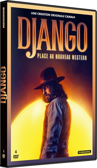 Couverture de Django