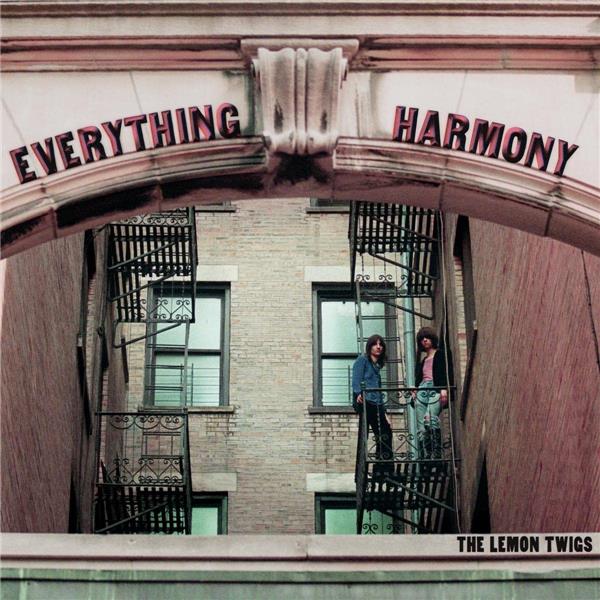 Everything harmony / The Lemon Twigs | The Lemon Twigs. Interprète