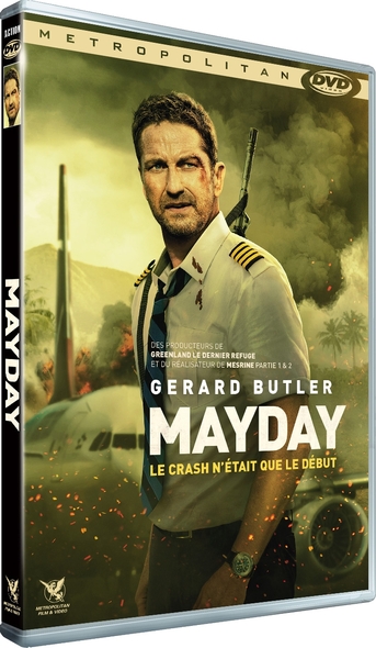 Couverture de Mayday