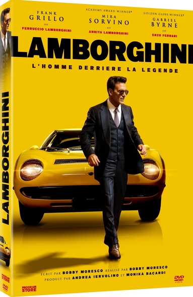 Lamborghini : L'Homme derrière la légende / Bobby Moresco, réal. | Moresco, Bobby. Metteur en scène ou réalisateur