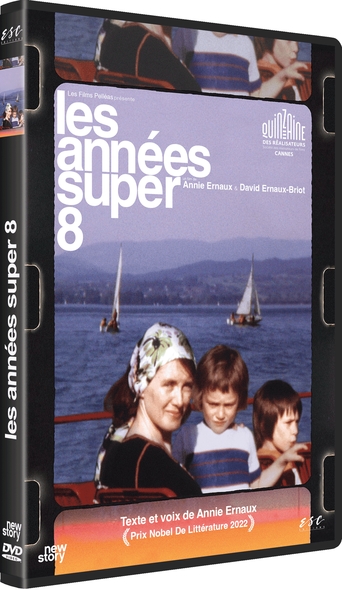 Les Années Super 8 / Film de Annie Ernaux et David Ernaux-Briot | Ernaux, Annie. Metteur en scène ou réalisateur. Scénariste