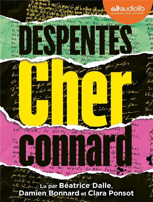 Cher connard | Virginie Despentes (1969-....). Auteur