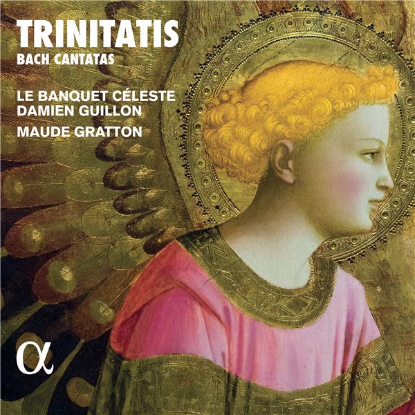 Trinitatis : cantates / Johann Sébastian Bach, comp. | Bach, Johann Sebastian (1685-1750)